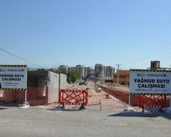 Kepez Fevzi Çakmak Mahallesi’ne 92 Milyon TL’lik yağmur suyu yatırımı