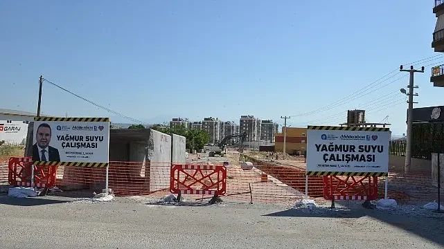 Kepez Fevzi Çakmak Mahallesi’ne 92 Milyon TL’lik yağmur suyu yatırımı