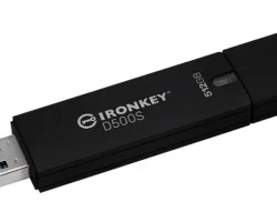 Kingston IronKey D500S: Güvenilir Tedarik Zincirine Sahip, Dünyanın İlk ve Tek TAA Uyumlu, FIPS 140-3 Seviye 3 Donanım Şifreli Sürücüsü