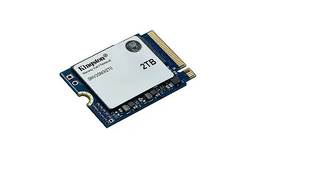 Kingston, NV3 PCIe 4.0 NVMe SSD’ye Yeni Form Faktörü Ekledi