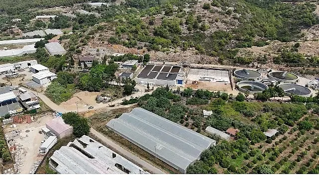 Konaklı Atıksu Arıtma Tesisi’ne 200 Milyon TL’lik modernizasyon yatırımı