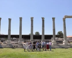 Konak’ta çocuklara kültürel miras bilinci aşılanıyor