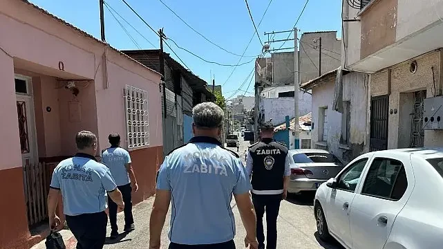 ​Konak’ta kaçak hurdacılara geçit yok