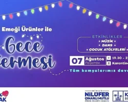 Konak’ta kadınların el emeği ‘Gece Kermesi’nde​ değerlenecek