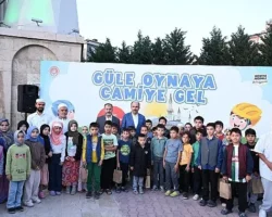 Konya’da “Güle Oynaya Cami Gel” Projesi ile Camiler Cıvıl Cıvıl