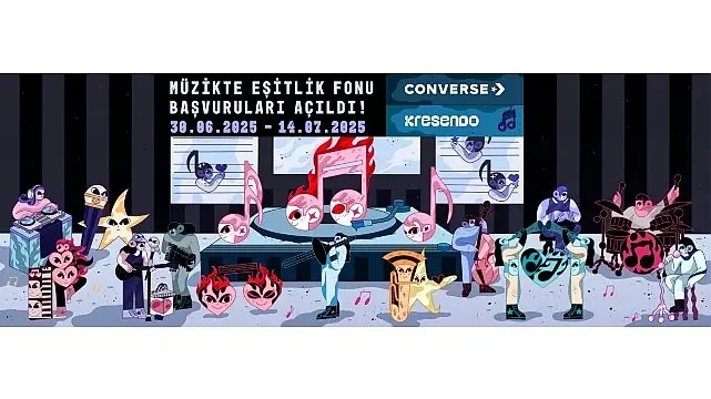 Kreşendo ve Converse Ortaklığıyla “Müzikte Eşitlik Fonu” Başvuruları Başladı