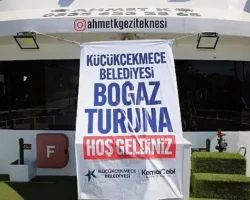 Küçükçekmece Belediyesi’nden Kadınlara Özel Boğaz Turu