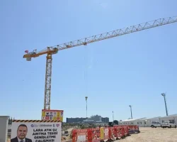 Lara Atıksu Arıtma Tesisi’nde kapasite iki katına çıkıyor