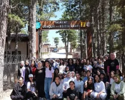 LİMALI Gençler Taşkent ve Beyşehir’de Kamp Heyecanı Yaşadı