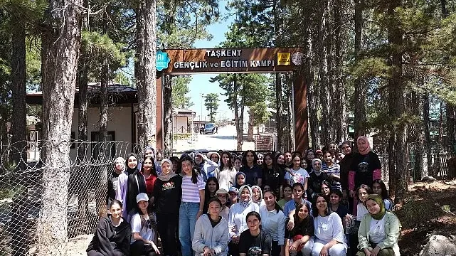 LİMALI Gençler Taşkent ve Beyşehir’de Kamp Heyecanı Yaşadı