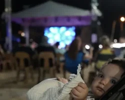 Lüleburgaz’da açık havada müzik keyfi