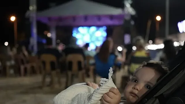 Lüleburgaz’da açık havada müzik keyfi