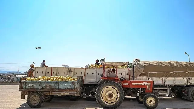 Manavgat Yeni Hal Toptancı Kompleksi üreticilerin ve tüccarların yüzlerini güldürüyor