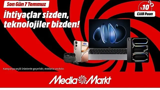 MediaMarkt’tan “İhtiyaçlar Sizde, Teknolojileri MediaMarkt’ta” kampanyası