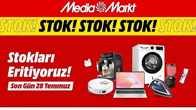 MediaMarkt’tan “Stokları Eriten” Kampanya!
