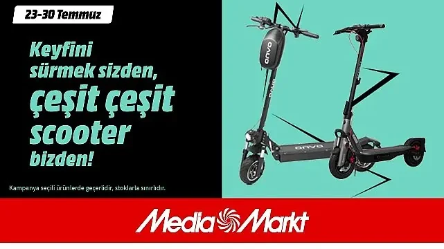 MediaMarkt’tan yaza özel “Hareket Senden Teknolojisi MediaMarkt’tan” Kampanyası!