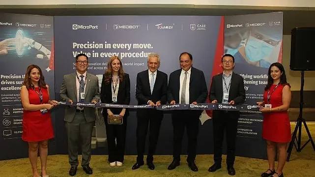 MicroPort’tan Türkiye için Robotik Cerrahi Eğitiminde Önemli Adım