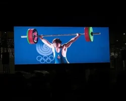 Milli İrade Meydanı’nda sinema keyfi bir başka güzel