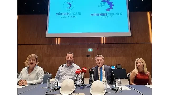 Mühendis TEK-SEN Enerji ve Ulaştırma sendikalarından ortak çağrı:  “Mesleki güvence için acilen ‘Mühendislik Meslek Kanunu’ çıkartılmalı”