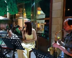 NevMekan Cafe’de Caz Rüzgarı Esti