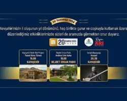 Nevşehir Belediyesi Gururla Sunar; Üçü Bir Arada