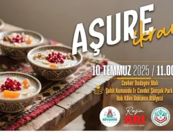 Nevşehir Belediyesi Kursiyerlerimiz Aşure İkram Edecek