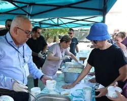 Nilüfer’de aşure bereketi