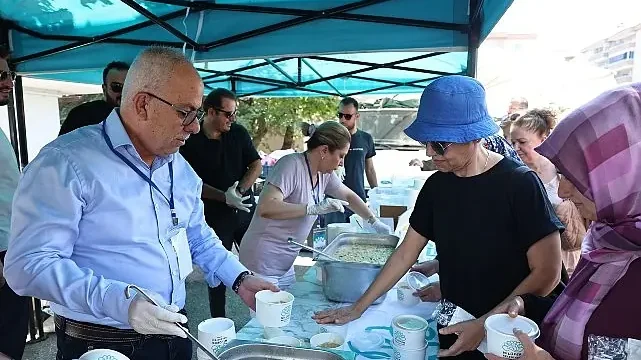 Nilüfer’de aşure bereketi