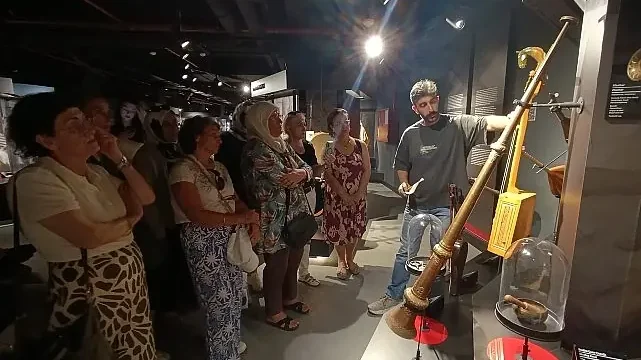 Nilüferli kadınlar müzeleri gezdi