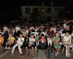 Osmangazi Belediyesi’nin sinema gecelerine yoğun ilgi
