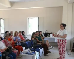 Osmangazi’de kadınlara özel sağlıklı yaşam buluşması