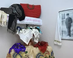 OSMEK kursiyerlerinden göz kamaştıran eserler