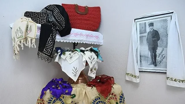 OSMEK kursiyerlerinden göz kamaştıran eserler