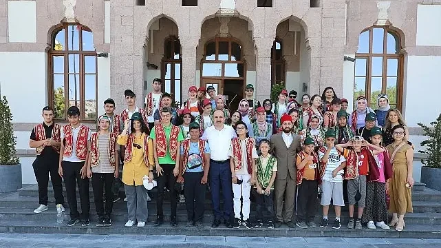 Özel Bireyler “Özel Genç KOMEK Yaz Okulu” ile Dolu Dolu Bir Yaz Geçiriyor