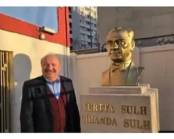 Paris Trabzonlular Derneğinden Başkan Abdullah Özyiğit’e teşekkür ziyareti