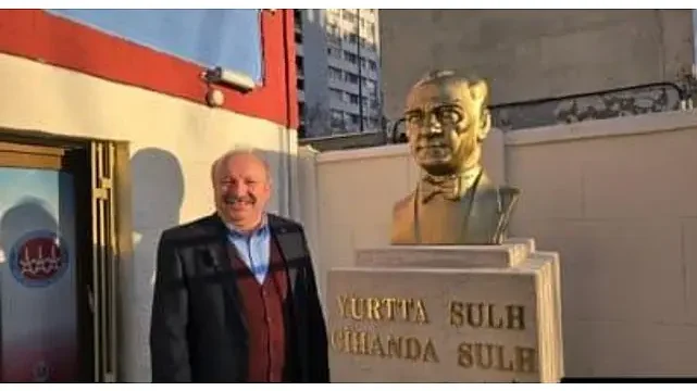 Paris Trabzonlular Derneğinden Başkan Abdullah Özyiğit’e teşekkür ziyareti