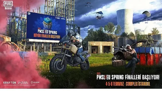 PUBG MOBILE Super League yarın İstanbul’u Sarsmaya Hazırlanıyor