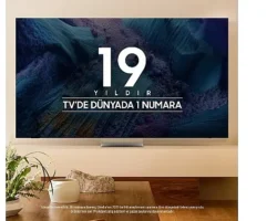 Samsung, OLED TV pazarında Türkiye’nin yeni lideri oldu!