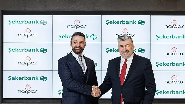 Şekerbank ve NarPOS iş birliğiyle     işletmelere ücretsiz e-adisyon yazılım hizmeti     ayrıcalığı