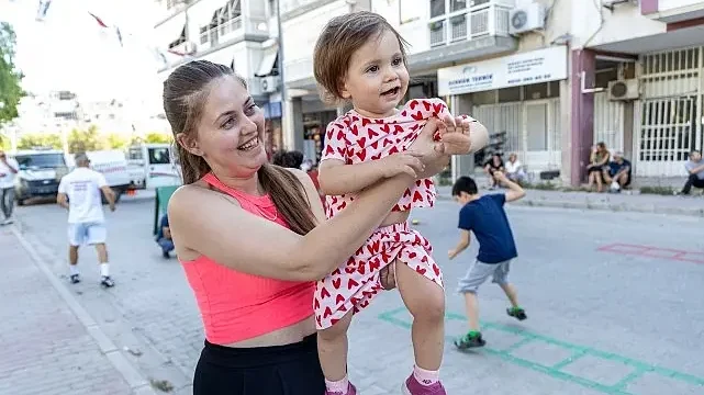Sokak Senin Olimpiyatları başladı!