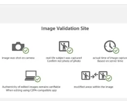 Sony, Haber Kuruluşları İçin Geliştirilen Kamera Kimlik Doğrulama Çözümüne “Camera Verify” Özelliğini Ekledi