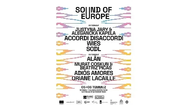 Sound of Europe Festivali Kalamış’ta
