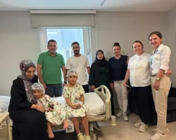 Sünnet şöleni öncesi çocuklar sünnet edilmeye başlandı