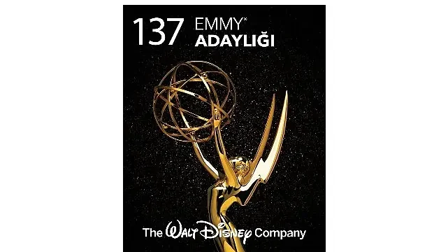 The Walt Disney Company’nin Yapımları Toplam 137 Dalda Emmy® Adayı Oldu