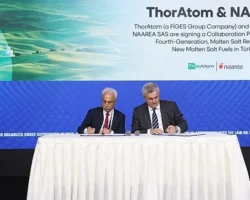 ThorAtom ve NAAREA Yeni Nesil Nükleer Teknolojiler İçin Güçlerini Birleştirdi