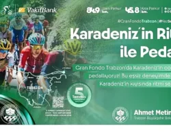 Trabzon’da bisiklet yarışı için heyecan dorukta