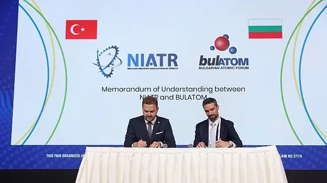 Türkiye ve Bulgaristan Nükleer Enerjide Güçlerini Birleştirdi