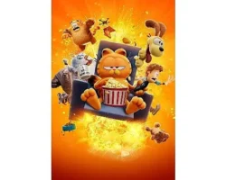 TV+ ile Açık Havada Sinema, “The Garfield Movie” 29 Temmuz’da Yapı Kredi bomontiada’da