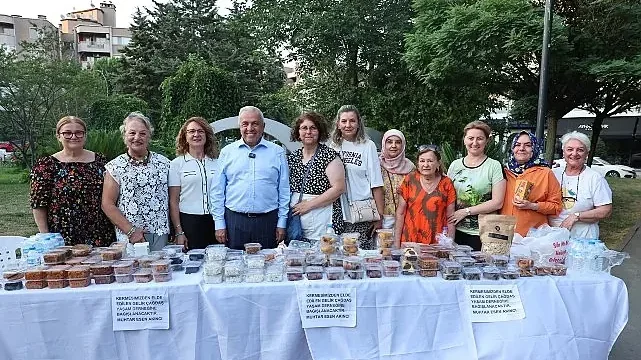 Üç Fidan Parkı’nda anlamlı gece