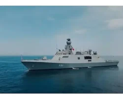 Ukrayna, Türkiye ile İş Birliğinde İnşa Edilen İkinci Korvetini Denizle Buluşturdu